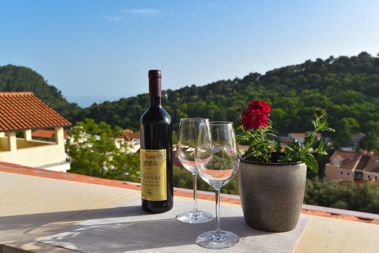 Guest House Jedro Petrovac Екстер'єр фото